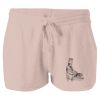 Women's Fleece Out Shorts Thumbnail