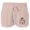Women's Fleece Out Shorts Thumbnail