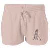 Women's Fleece Out Shorts Thumbnail