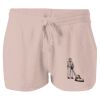 Women's Fleece Out Shorts Thumbnail