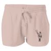 Women's Fleece Out Shorts Thumbnail