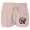 Women's Fleece Out Shorts Thumbnail