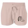 Women's Fleece Out Shorts Thumbnail