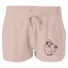 Women's Fleece Out Shorts Thumbnail