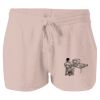 Women's Fleece Out Shorts Thumbnail