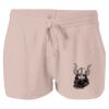 Women's Fleece Out Shorts Thumbnail