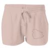 Women's Fleece Out Shorts Thumbnail
