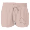 Women's Fleece Out Shorts Thumbnail