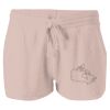 Women's Fleece Out Shorts Thumbnail