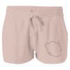 Women's Fleece Out Shorts Thumbnail