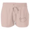 Women's Fleece Out Shorts Thumbnail