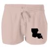 Women's Fleece Out Shorts Thumbnail