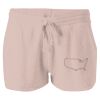 Women's Fleece Out Shorts Thumbnail