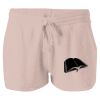Women's Fleece Out Shorts Thumbnail