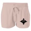 Women's Fleece Out Shorts Thumbnail