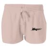 Women's Fleece Out Shorts Thumbnail