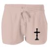 Women's Fleece Out Shorts Thumbnail