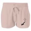 Women's Fleece Out Shorts Thumbnail