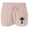 Women's Fleece Out Shorts Thumbnail