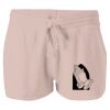 Women's Fleece Out Shorts Thumbnail
