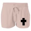 Women's Fleece Out Shorts Thumbnail