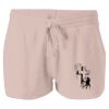 Women's Fleece Out Shorts Thumbnail