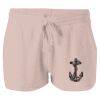 Women's Fleece Out Shorts Thumbnail