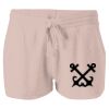 Women's Fleece Out Shorts Thumbnail