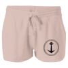 Women's Fleece Out Shorts Thumbnail