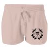 Women's Fleece Out Shorts Thumbnail