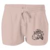 Women's Fleece Out Shorts Thumbnail