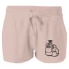 Women's Fleece Out Shorts Thumbnail