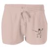 Women's Fleece Out Shorts Thumbnail