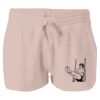 Women's Fleece Out Shorts Thumbnail