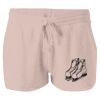 Women's Fleece Out Shorts Thumbnail