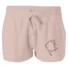 Women's Fleece Out Shorts Thumbnail