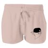 Women's Fleece Out Shorts Thumbnail