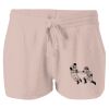 Women's Fleece Out Shorts Thumbnail
