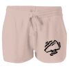 Women's Fleece Out Shorts Thumbnail