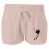 Women's Fleece Out Shorts Thumbnail