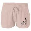Women's Fleece Out Shorts Thumbnail