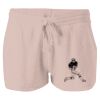 Women's Fleece Out Shorts Thumbnail