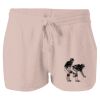 Women's Fleece Out Shorts Thumbnail
