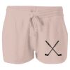 Women's Fleece Out Shorts Thumbnail