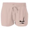 Women's Fleece Out Shorts Thumbnail
