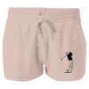 Women's Fleece Out Shorts Thumbnail