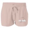Women's Fleece Out Shorts Thumbnail
