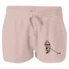 Women's Fleece Out Shorts Thumbnail
