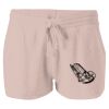 Women's Fleece Out Shorts Thumbnail