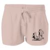 Women's Fleece Out Shorts Thumbnail